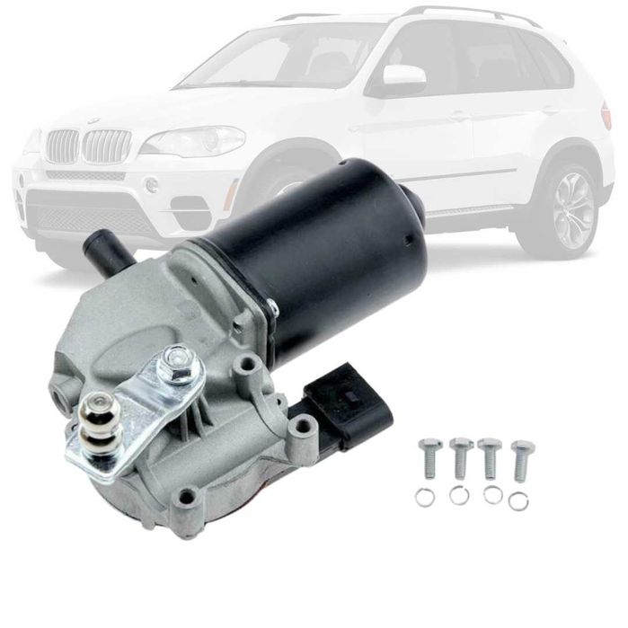 Електромотор / мотор за чистачки (предни) на BMW X5 E70 BMW X6 E71 E72