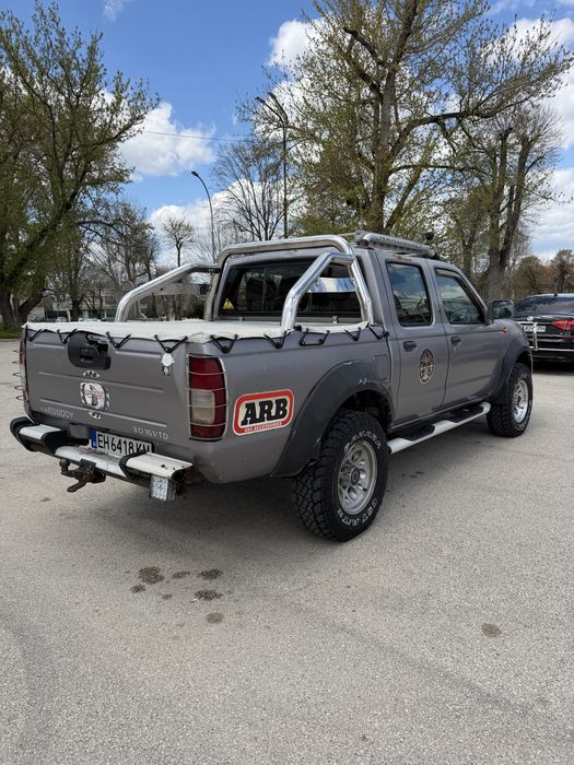 Nissan Navara 4x4 – Истински офроуд звяр