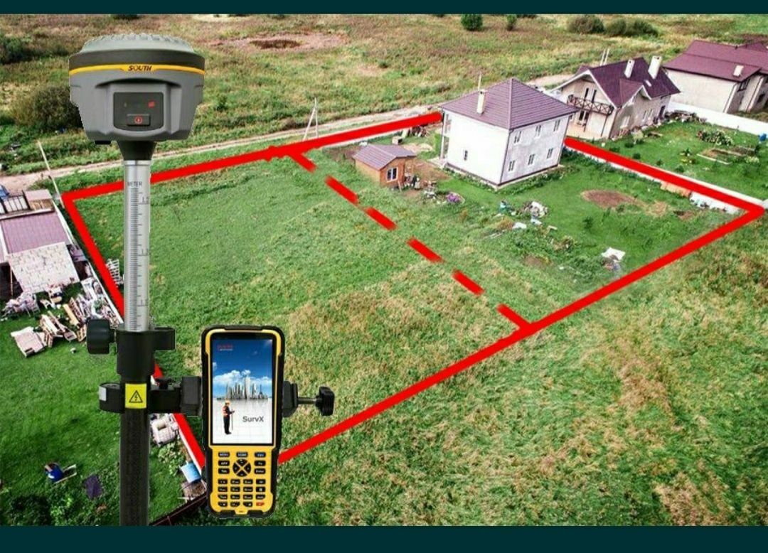 Услуги геодезиста! Топографическая съёмка (топосъемка), красная линия -  Прочие услуги Шымкент на Olx