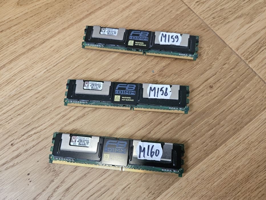 3 x 4gb RAM ddr2