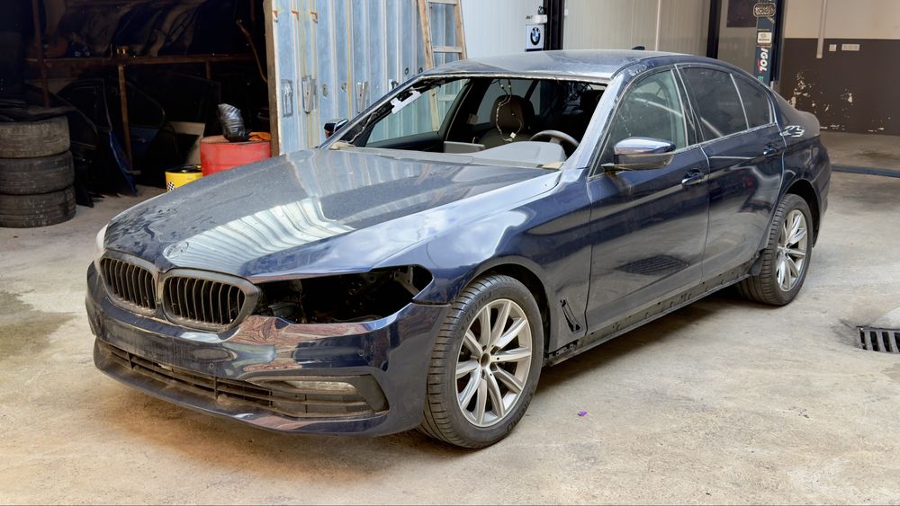 BMW G30 530i На Части