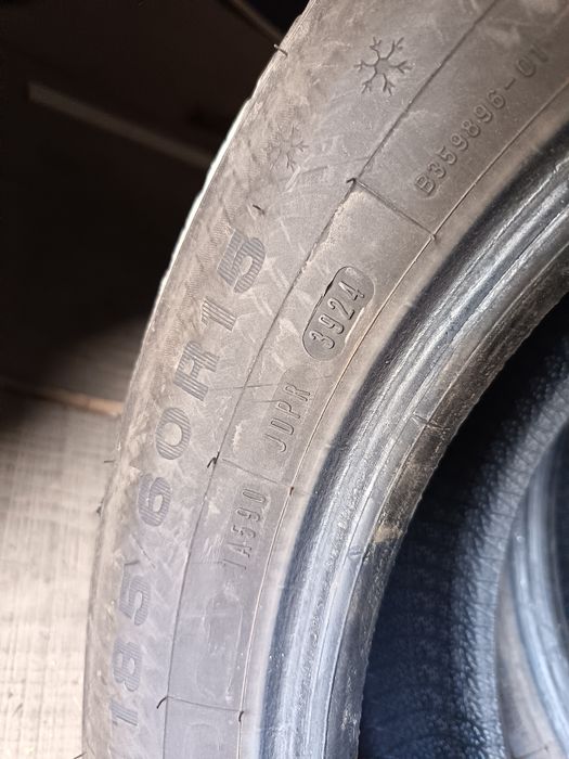 Anvelope MS 185 60 15 dunlop 2024 8.5mm