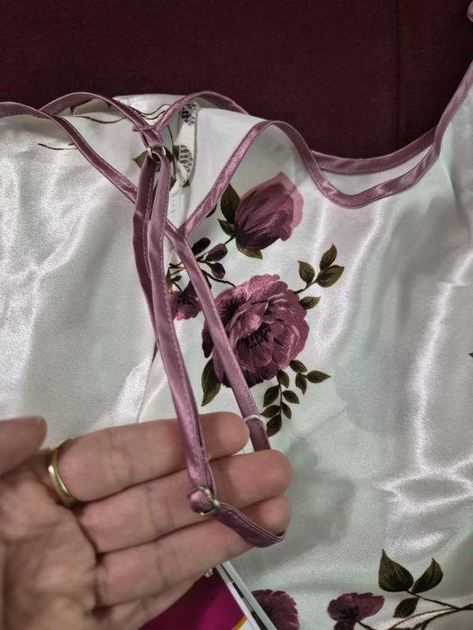 Пижама в многоцветен десен