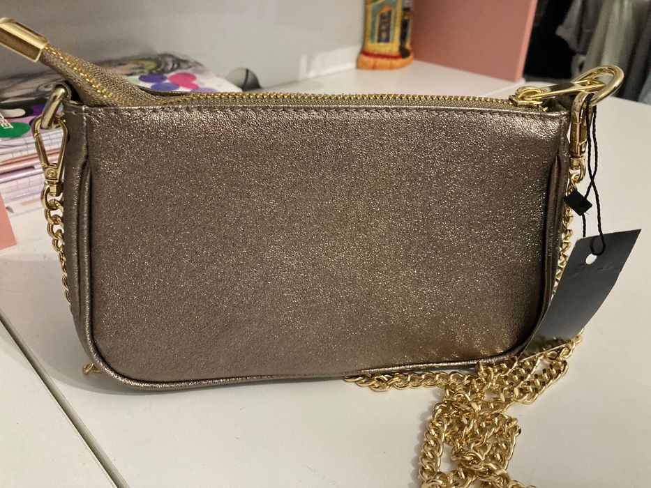 Чанта естествена кожа Vera Pelle made in Italy