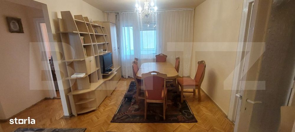 Apartament de inchiriat, 3 cam, Decebal — fotografia 1