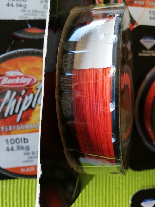 Fir Berkley Whiplash Orange 0,28