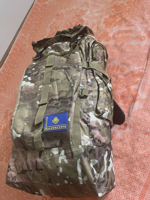 Рукзак сумка военный, камуфляж)