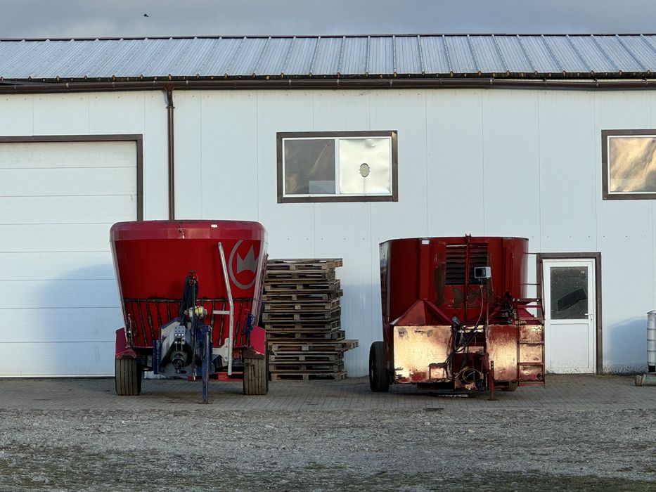 Remorca tehnologica / furajera / mixer / bucatarie Siloking