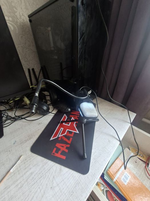 Микрофон чёткий  1