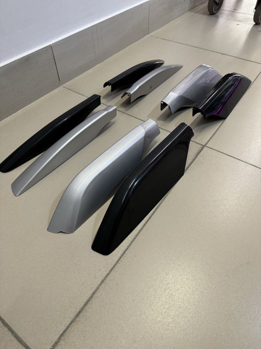 Прадо 150 120 крышки накладка лючок gx заглушки рейлинговТойота