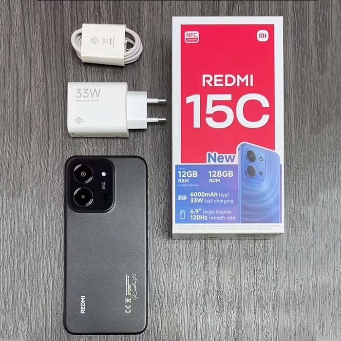 New! Новый! Xiaomi Redmi 15C (4/128Gb | 4/256Gb | 8/256Gb) | Dostavka