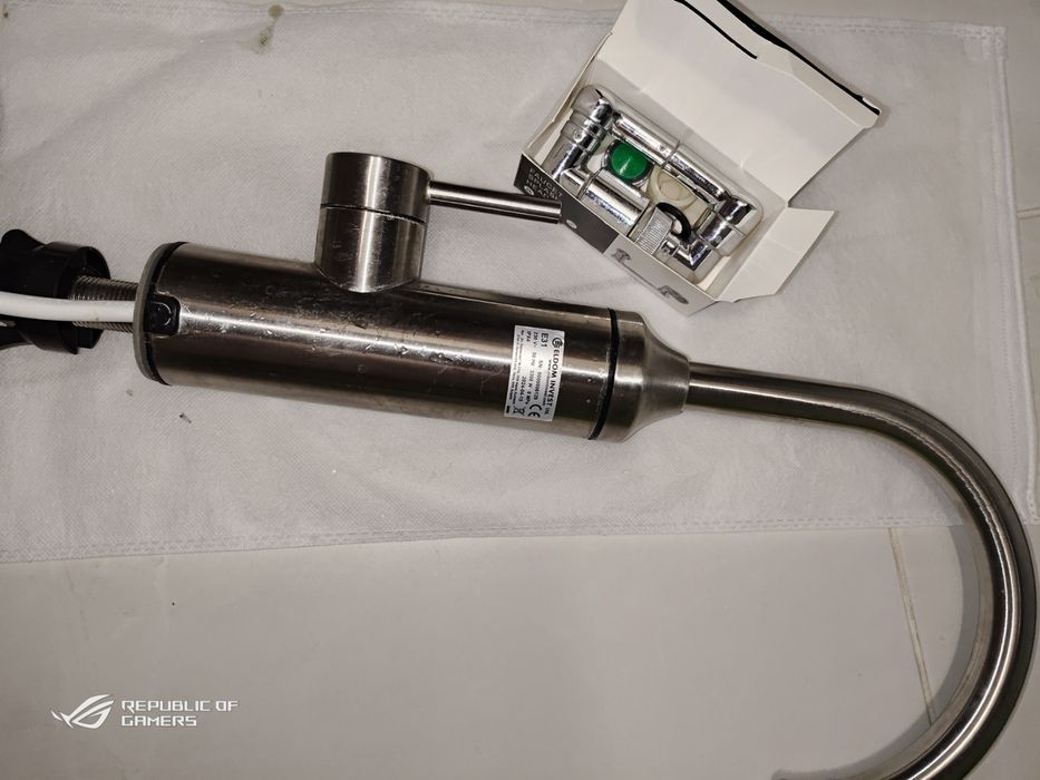 Продавам бойлер ELDOM  модел: 72268WN