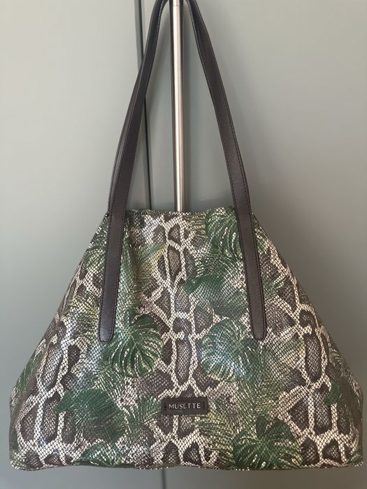 Кожена чанта Musette