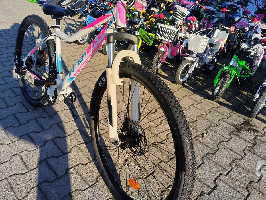 SPRINT Велосипед 27.5" INTERBIKE Tornado LADY