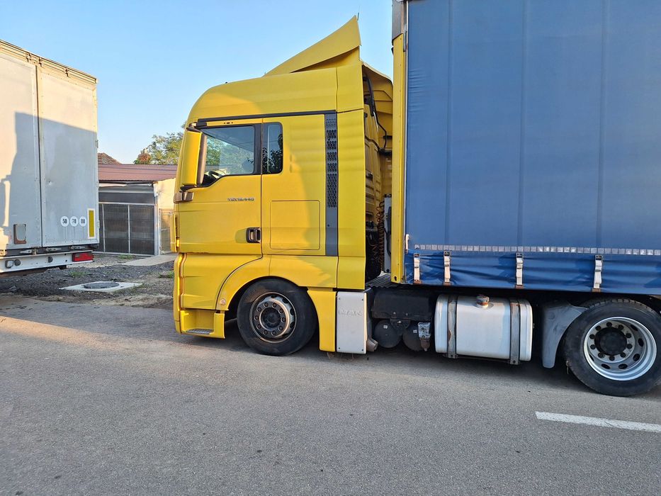 Vand cap tractor MAN TGX 18440,euro 4,mega,an 2008,cutie automata 12+1