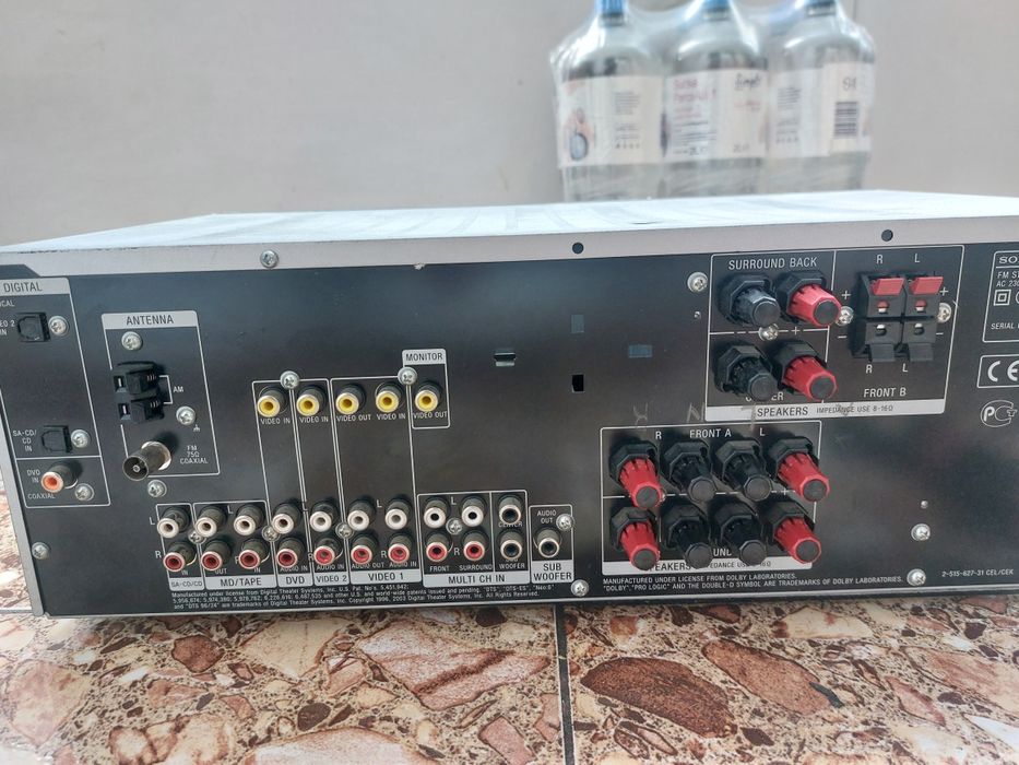 Amplificator statie Sony STR-DE598 5x 90W, Radio, Dolby Digital