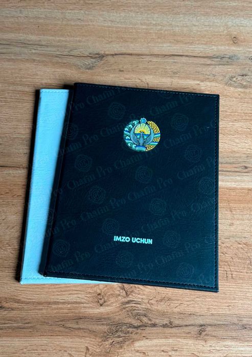 Imzo uchun papka, Папка для подписи документов