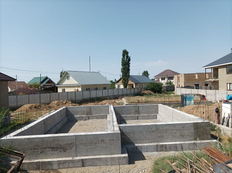 Заливаем фундамент