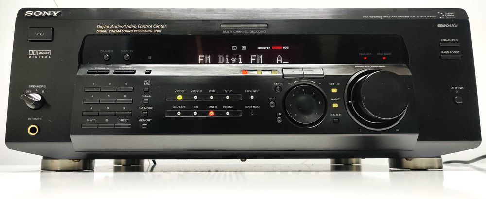 Sony STR DE 635 amplificator 5.2 streo receiver si multicanal