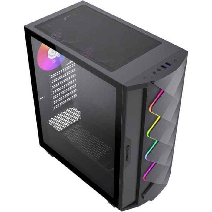 Carcasa PC Gamemax Diamond CP Black