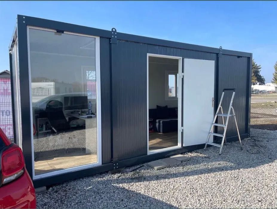 6х2.4 Жилищен контейнер/Сглобяема къща/Офис/Павилион/WC/Мобилен фургон