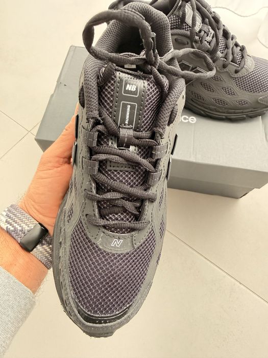 New Balance 1906w Black Metallic