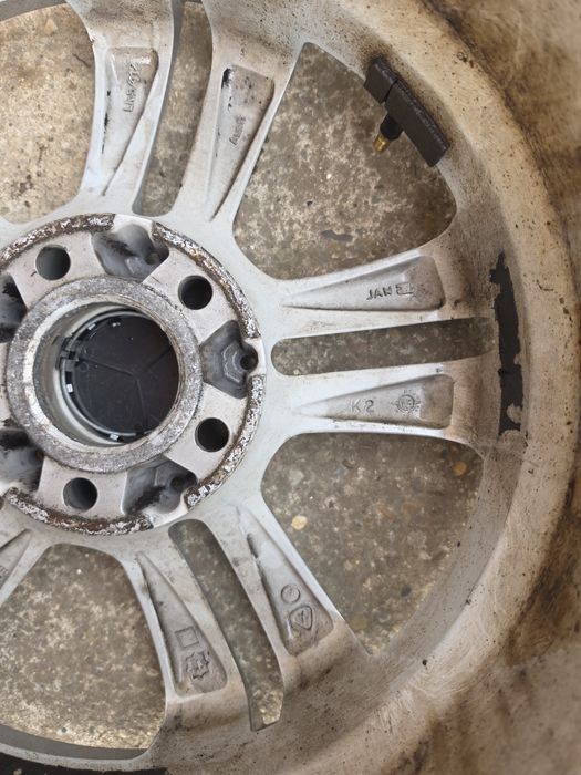 Set jante R 16. 5x112
