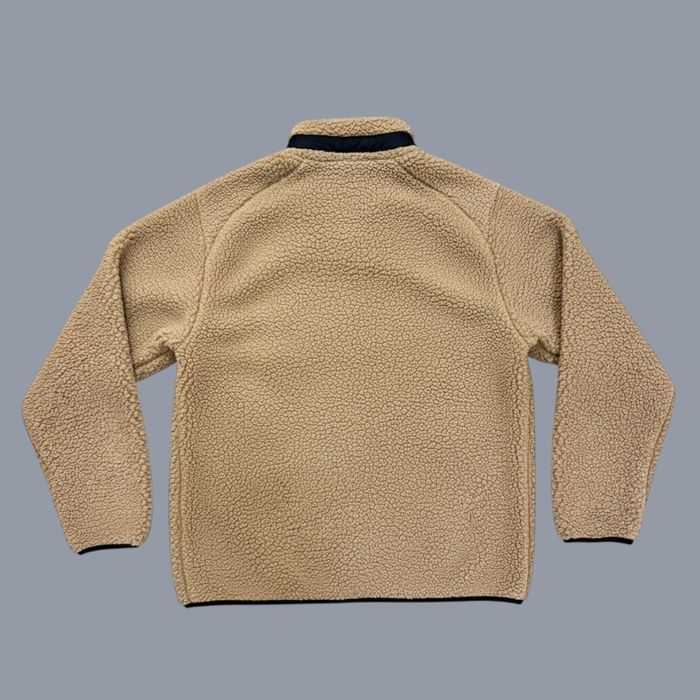 Stussy sherpa fleece jacket шерпа яке