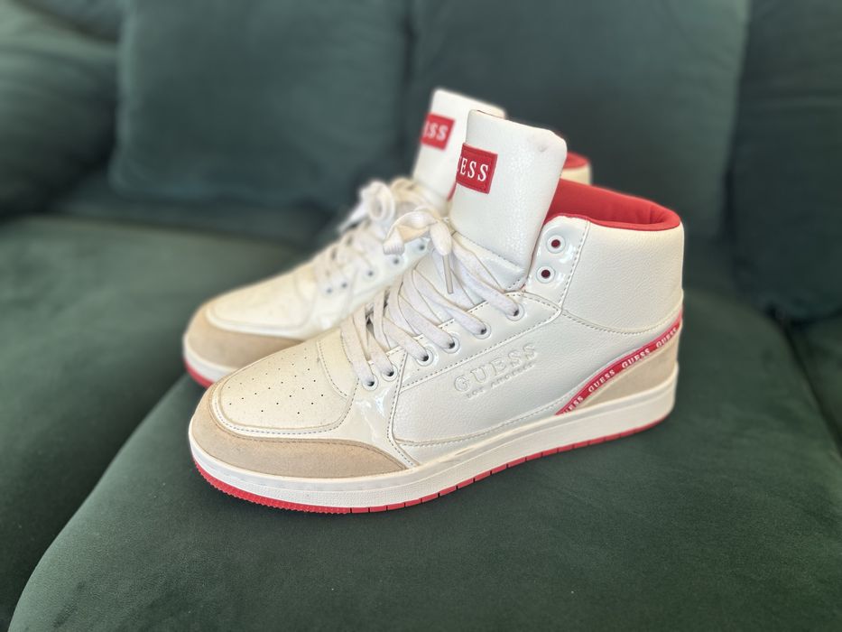 Guess мъжки маратонки 45 сникърси обувки High Top