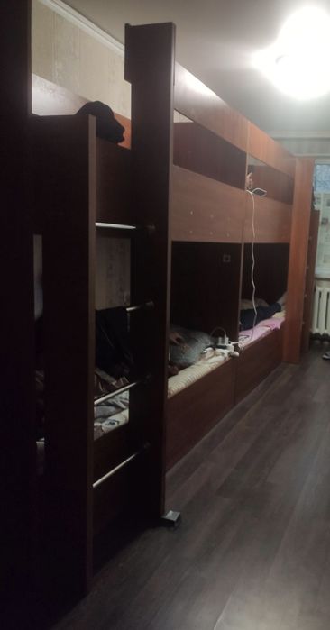 Кровать двухъярусная