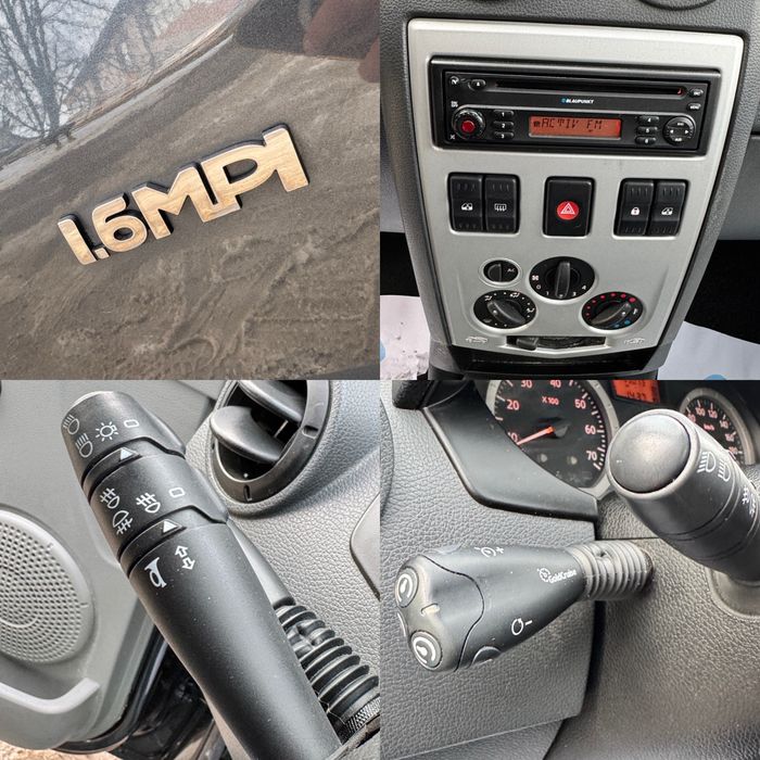 DACIA LOGAN MCV - 1.6MPI - 90CP - 7LOCURI - 2007