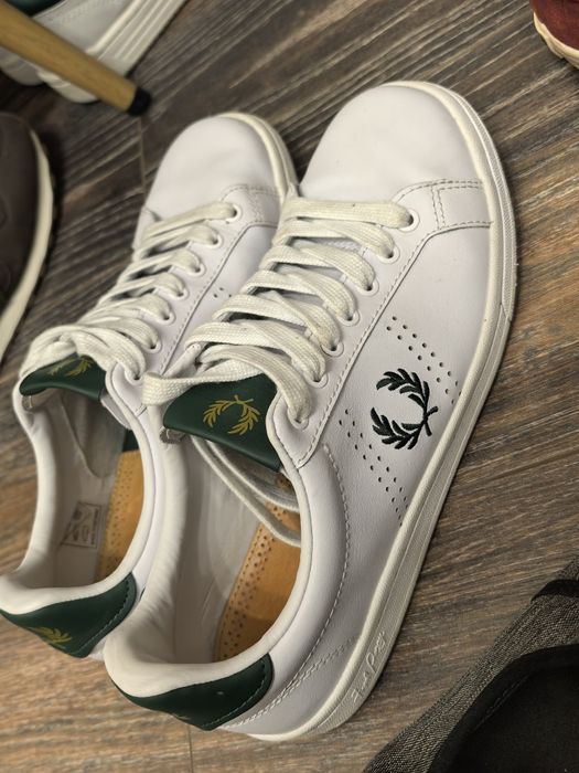 Fred perry маратонки UK 6.5 / 39.5