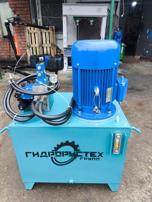 Гидравлика для пресса