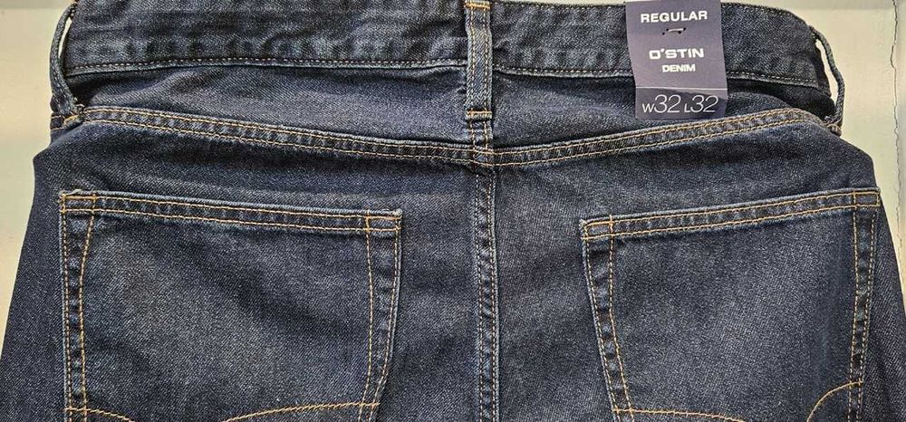 Новые мужские джинсы Ostin р. 48-50