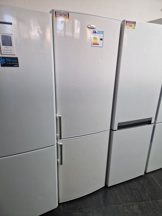 Хладилник с фризер Whirlpool A++ 185см