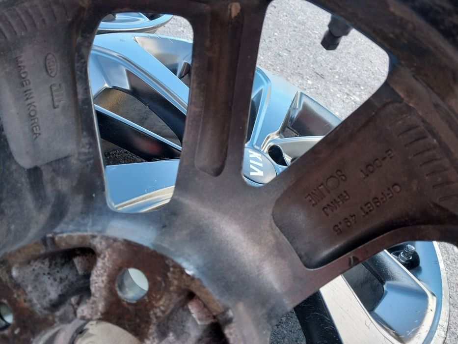 Диски R18 Корея. Kia, Hyundai.