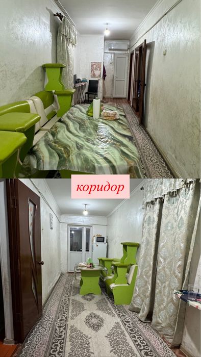 1 этаждан 3 бөлмелі үй сатылады