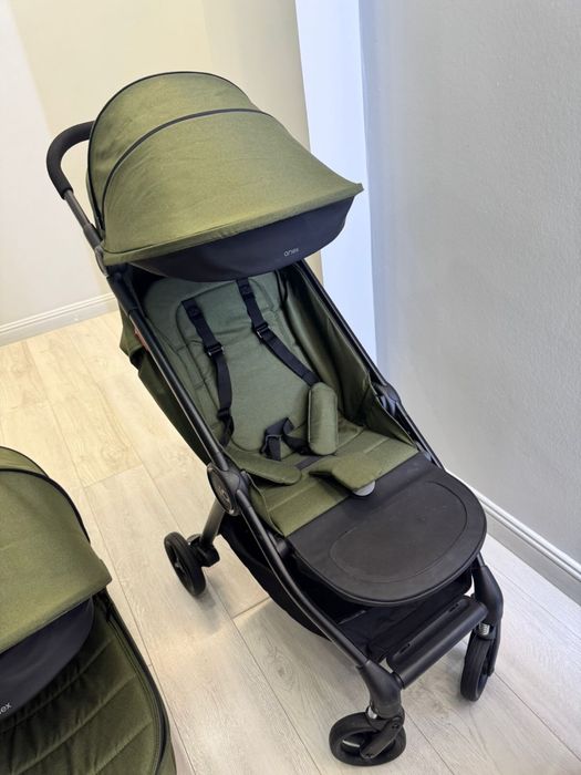 коляска anex iq 3в1
