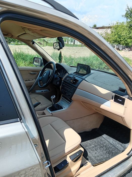 BMW X3, an 2007, 2.0 Diesel