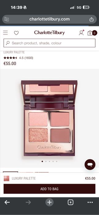 Charlotte Tilbury Pillow Talk