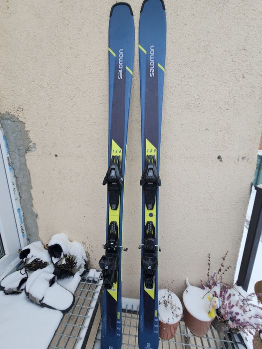 Vand schiuri Salomon XDR 76 STC 160 cm