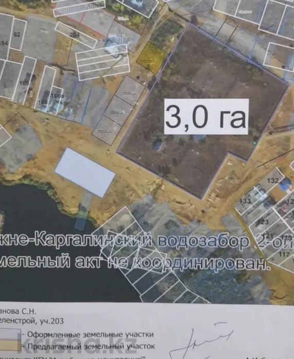 Срочно продам участок в районе Келешек за 1млн!