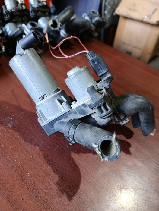 Клапана печки на Мерседес W124