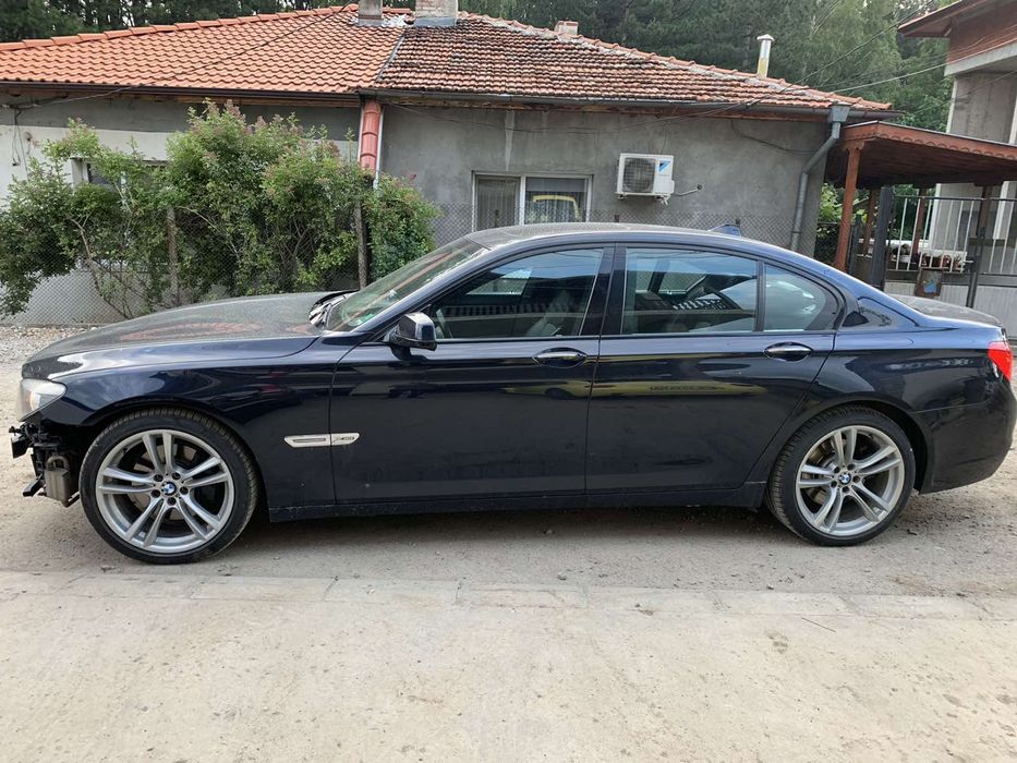 Bmw 740 x drive на части