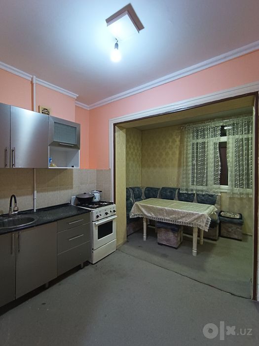 1 xonali kvartira ijaraga uzoq muddatga beriladi
