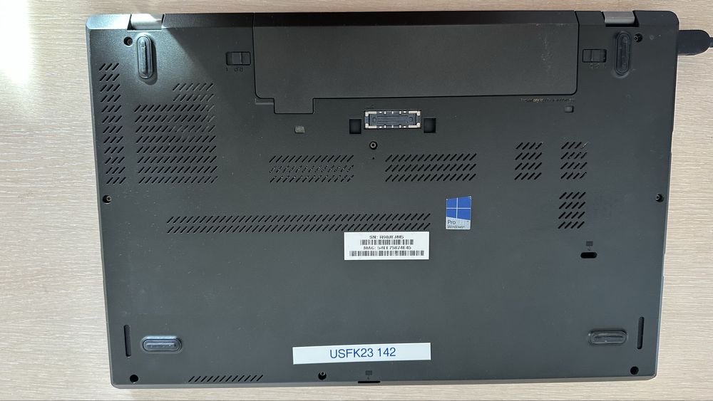 Лаптоп Lenovo T550 SSD