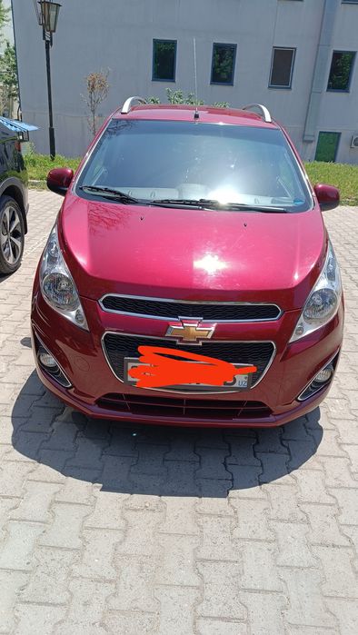 Спарк Chevrolet , вишневый