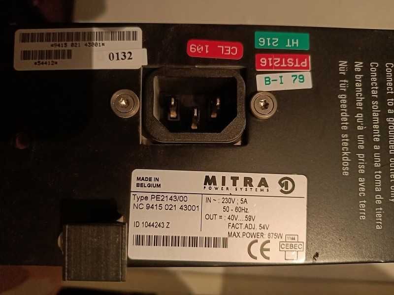 Продам блок питания АТС Ericsson "Power Supply PE 2143"