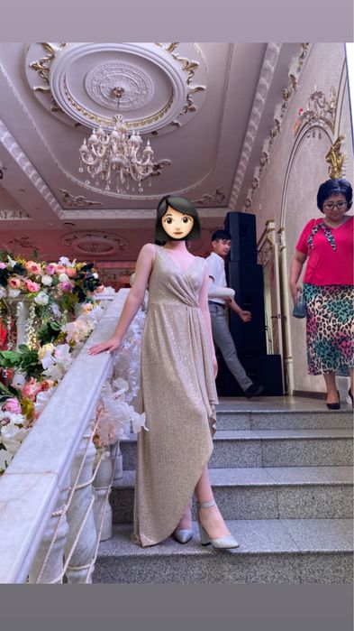 Продам вечернее платье