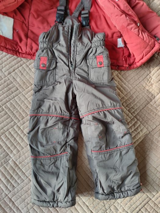 Комбинезон 104-116 зимний